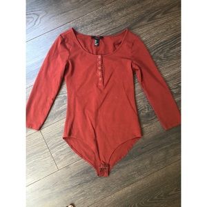 Forever 21 Bodysuit